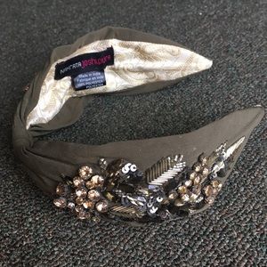 Anthro Embellished Headband